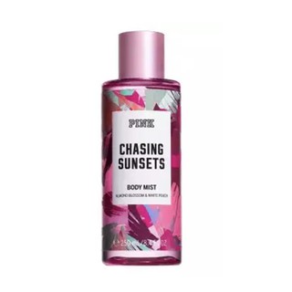 Victoria's Secret Pink Chasing Sunsets Fragrance Mist ( Perfume Spray ) 250ml In Charming Perfume Sh