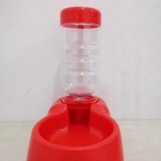 Pet Automatic Plastic Water Bottle Large Capacity Water Dispenser 350ml