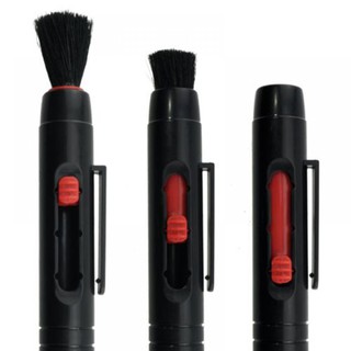 3 In 1 Binocular Camera Accessories DSLR Dust Cleaner Brush Lens Cleaning Pen (4)