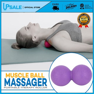 ⭐Muscle Relaxer Ball Durable Portable Creative Practical Therapy Massage Ball Muscle Roller Ball