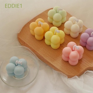 EDDIE1 3D Wax Candle Molds Candle Making Silicone mold Aromatherapy Plaster Mould DIY Chocolate Cake Candle holder Handmade Soap Molds