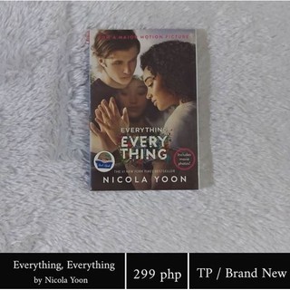 Everything Everything by Nicola Yoon (2)