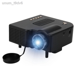 ✶㍿❈Mini Portable Projector UC28 1080P Full HD Projector Home Theater Projectors Audio Media Player V