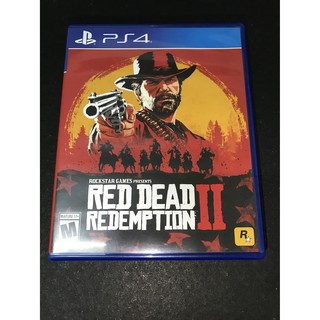 Playstation Ps4 Games - Red Dead Redemption 2 (2-disc)
