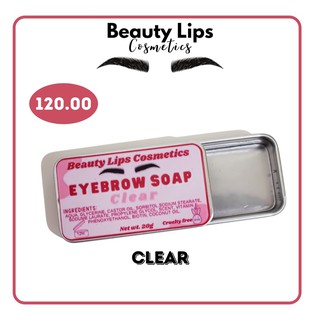 Beauty Lips BROW SOAP CLEAR
