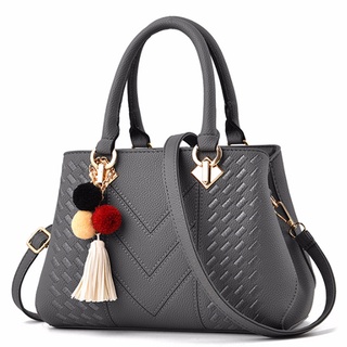 Women's Fashion PU Leather Shoulder Bag Daily Handbag