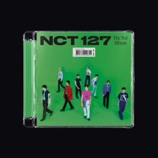 NCT 127 - 3rd full album ‘Sticker’ + First Press Poster (Jewel Case Ver.) DQ3P