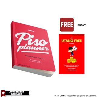 [COD] PISO PLANNER 2022 BY CHINKEE TAN - FINANCIAL PLANNER 2022 with FREE BOOK