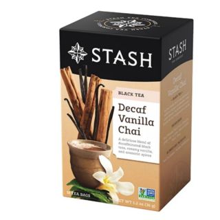 DECAF VANILLA CHAI STASH TEA (1)