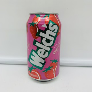 Welchs Strawberry Soda 355ml