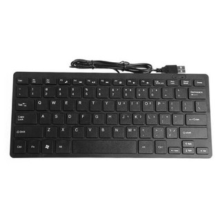 Mini Wired USB Keyboard For Notebook Laptop PC Computer