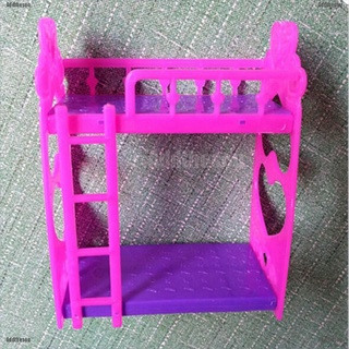 【spot goods】 ♦❡❍【COD】Fashion 1 Set Barbie Beds With Ladder Bedroom Furniture