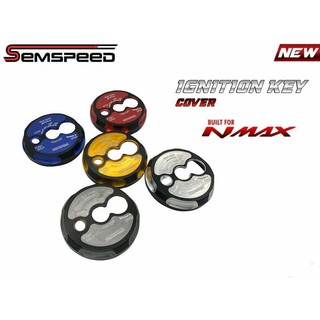 SEMSPEED IGNITION KEY COVER for NMAX