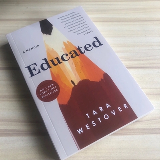 [Ready Stock] Educated: A Memoir by Tara Westover Brand new Paperback (3)