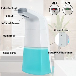 Automatic Soap Dispenser Foam Soap Induction Liquid Hand (5)