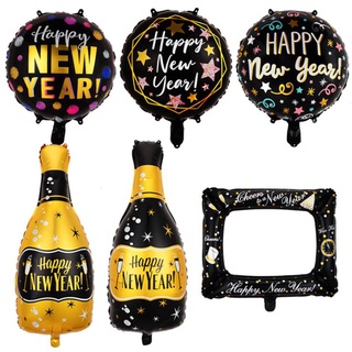 18inch Happy new year Balloons Happy Birthday Decorations Party Supplies Balloons decor