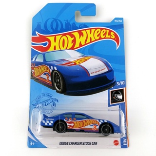 2021-194 Hot Wheels Cars DODGE CHARGER STOCK CAR 1/64 Metal Diecast Model Toy ehicles