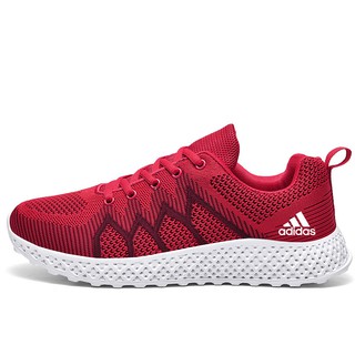 New Adidas Sports Shoes Men's Low-top Casual Shoes Popular Sports Shoes Running Shoes Lightweight Breathable Comfortable Jogging Shoes Men's Shoes Large Size 39-45 (7)