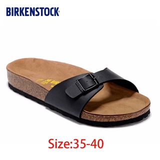 【Ready Stock】Birkenstock men&women sandals Birkenstock Madrid sandal slipper