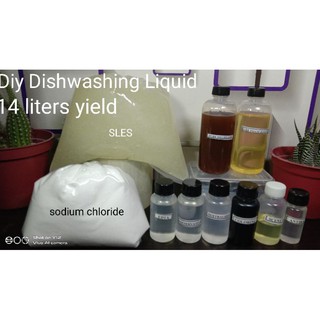 Diy Dishwashing liquid kit/14 liters yield (1)