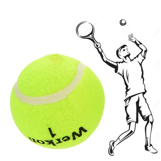 3Pcs Training Tennis Ball Drill Exercise Resiliency Tennis Balls Trainer With St