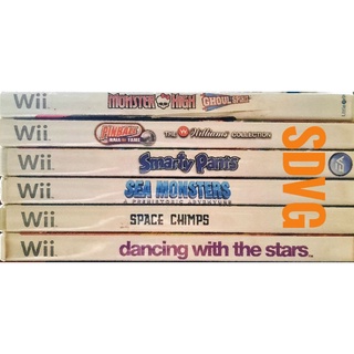 Nintendo Wii Games Original US/NTSC Batch 4