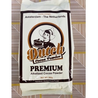500g Dutch Premium Alkalized Cocoa Powder (Amsterdam)