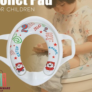 Child Toilet Seat Potty Trainer Baby Flow Soft Potty Toilet ^