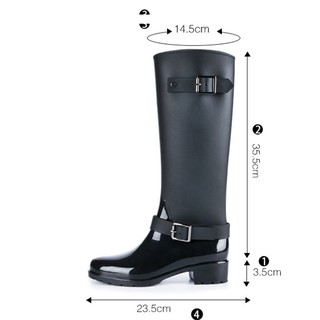 Fashionable Non-Slip Waterproof Rain Boots (8)