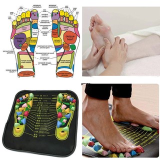 Foot Massage Cushion Acupoint Physical Therapy Massage Foot Pad