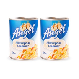 Angel All Purpose Creamer 370ml X 2 Cans (1)