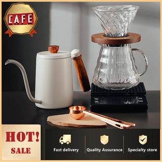 [Manila Shipment]Drip Coffee Coffee Maker Coffee Filter Coffee Dripper Coffee Pot Drip Coffee Set (1)