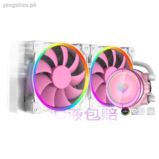 ✲☎❁ID - COOLING PINKFLOW 240 phantom pink color ARGB photosynthetic efficiency one-piece water-cooled CPU radiator