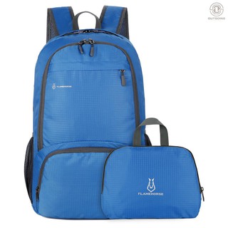OUTGO-Lightweight Foldable Backpack Men Women Waterproof Packable Backpack Travel Hiking Daypack