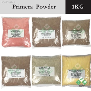 RGRDS10.18❒❒Primera Powder (1 kg) Shake/ Milk tea Frap / Ferna / Flavor powder / Milk tea Powder/ C