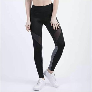 Women Quick Dry Compression Sports Slim Yoga Pants Leggings Fitness Gym Running Tight#3005 (2)