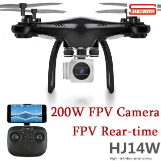 HJ14W Wi-Fi Remote Control Aerial Photography Drone HD Camera 200W Pixel UAV Gift Toy (1)
