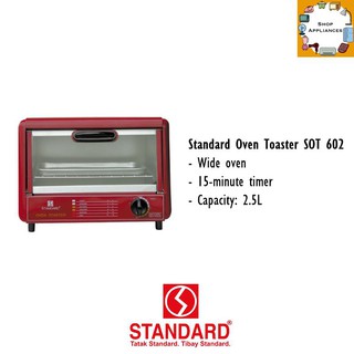 Standard Appliances Oven Toaster SOT 602