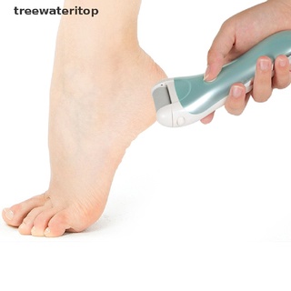 (hot*) Electric Foot Callus Remover Rechargeable Foot Sander Foot File Pedicure Tool treewateritop
