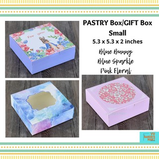 KRAFT BOXGIFT✗ஐ▫Printed Preformed Box/GIFT BOX/Pastry Box/Cookie/Brownies