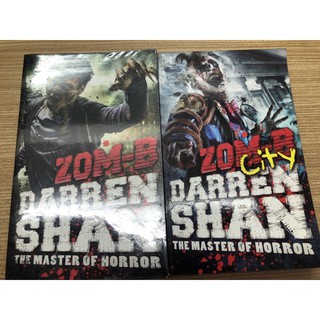 Zom-B book series (Part 1 & Part 2)