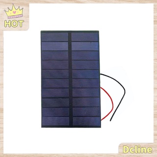 1.5W Solar Panel Power Bank Portable 5V Solar Power Cells Mini Solar System