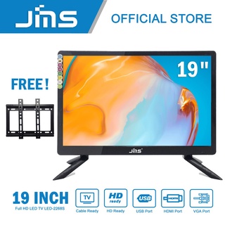 tv appliances❐JMS 19 Inah Full HD LED TV & Free Wall Bracket LED-