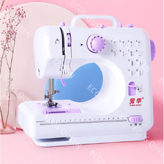 READY STOCK Sewing Machine Household Mini Electric Belt Lock 505A Upgrade 705 Multi-function Sewing Machine (1)