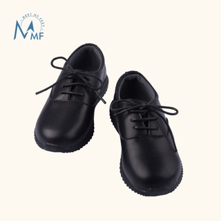 Meet My Feet Mason- Black Shoes / School Shoes for Boys (1)