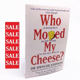 Who Moved My Cheese Brand New Paperback by DrSpencer Johnson