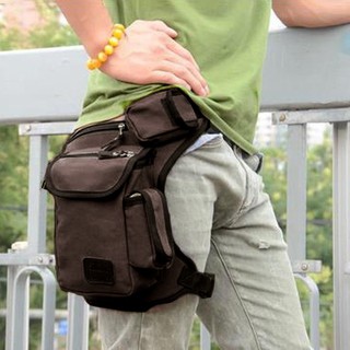 Men's Military Tactical Fanny Pack Waist Thigh Drop Leg Bag (1)