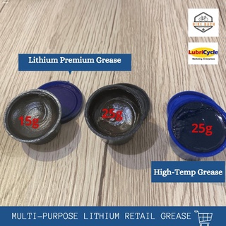 ADVANCE OIL✸❦GRASA/RETAIL GREASE MP3 LITHIUM 15g/25g HIGH-TEMP SYNTHETIC LITHIUM GREASE 25g