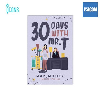 In stock Psicom - 30 Days with Mr. T by Mar_Mojica