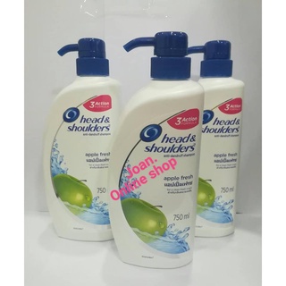 【spot goods】∏Head & Shoulder Apple Fresh Anti-dandruff Shampoo 750ml